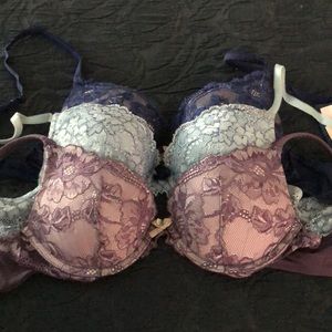 Body by Victoria’s Secret Push-Up Bras